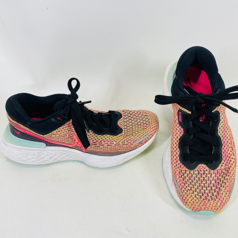 Nike ZoomX Invincible Run Flyknit Multi Color Pink DJ5926-700 Womens 6